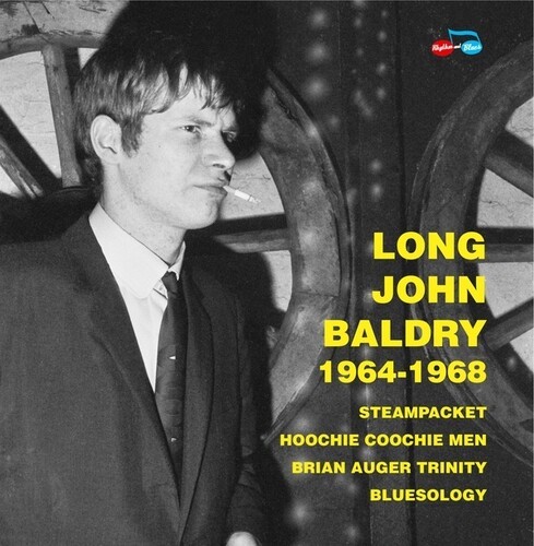 Long John Baldry & Steampacket - Broadcasts 1964-68 in the group CD / RNB, Disco & Soul at Bengans Skivbutik AB (4238909)