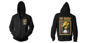 Bad Brains - Hood -  Bad Brains (Xxl) in the group OTHER / Merchandise at Bengans Skivbutik AB (4238931)