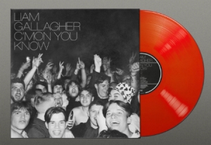 Liam Gallagher - C Mon You Know (Ltd Indie Red Vinyl) in the group OUR PICKS / Bengans Staff Picks / Erika Tipsar at Bengans Skivbutik AB (4238981)