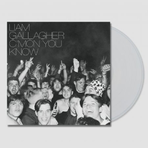 Liam Gallagher - C Mon You Know (Ltd Indie Clear Vinyl) in the group OTHER / -Start Vinyl at Bengans Skivbutik AB (4238982)