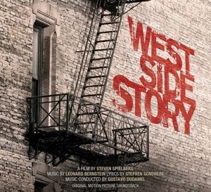Ost - West Side Story  (Cast 2021, Leonard Ber in the group VINYL / Film-Musikal at Bengans Skivbutik AB (4239067)