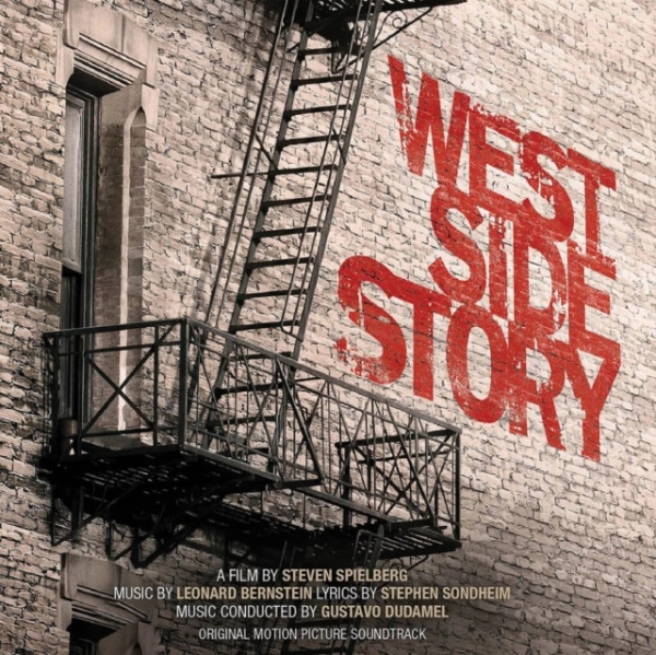Ost - West Side Story (Cast 2021, Leonard Ber in the group VINYL / Film/Musikal at Bengans Skivbutik AB (4239067)