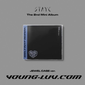 Stayc - 2nd Mini YOUNG-LUV.COM (JEWEL CASE Ver) in the group Minishops / K-Pop Minishops / Stayc at Bengans Skivbutik AB (4239106)
