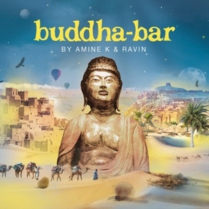 Buddha Bar - By Amine K & Ravin in the group OTHER / Övrigt /  at Bengans Skivbutik AB (4239159)
