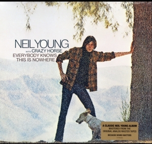 Neil Young - Everybody Knows This Is Nowhere in the group OUR PICKS / Most popular vinyl classics at Bengans Skivbutik AB (4239216)
