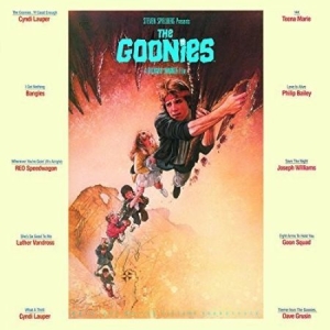 Ost - The Goonies (Original Motion Picture Sou in the group VINYL / Film-Musikal at Bengans Skivbutik AB (4239228)