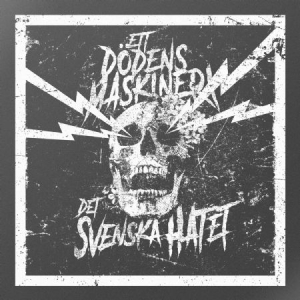 Ett Dödens Maskineri - Det Svenska Hatet 180 Gram Black/White S in the group VINYL / Hårdrock,Svensk Folkmusik at Bengans Skivbutik AB (4239394)