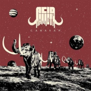 Acid Mammoth - Caravan (Black/Neon Green Vinyl Lp) in the group VINYL / Hårdrock/ Heavy metal at Bengans Skivbutik AB (4239570)