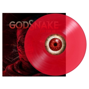 Godsnake - Eye For An Eye (Red Vinyl Lp) in the group VINYL / Hårdrock at Bengans Skivbutik AB (4239572)