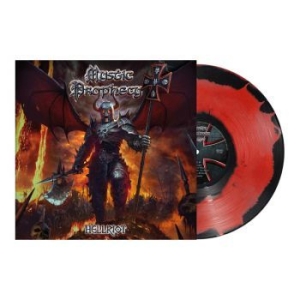 Mystic Prophecy - Hellriot (Swirls Vinyl Lp) in the group VINYL / Hårdrock at Bengans Skivbutik AB (4239574)