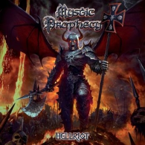 Mystic Prophecy - Hellriot in the group CD / Hårdrock/ Heavy metal at Bengans Skivbutik AB (4239578)