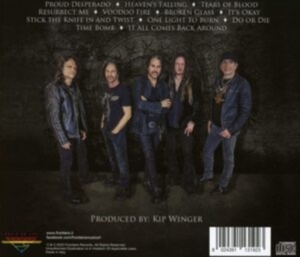 Winger - Seven in the group CD / Hårdrock at Bengans Skivbutik AB (4239767)