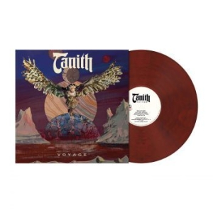 Tanith - Voyage (Maroon Marbled Vinyl Lp) in the group VINYL / Hårdrock at Bengans Skivbutik AB (4239770)