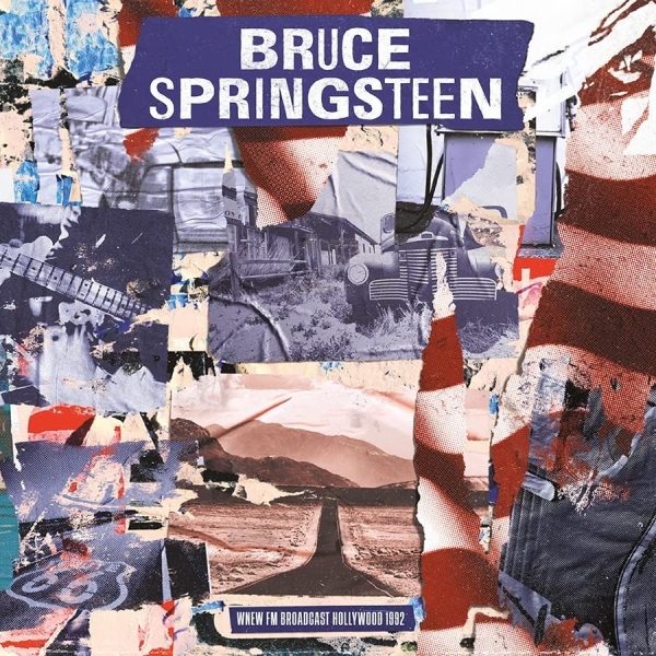 Springsteen Bruce - Broadcast Live Hollywood 1992 (Vinyl) in the group VINYL / Bestsellers at Bengans Skivbutik AB (4239776)