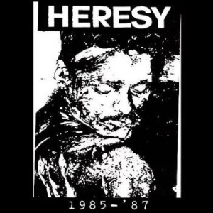 Heresy - 1985-1987 in the group CD / Rock at Bengans Skivbutik AB (4239800)
