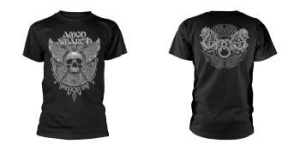 Amon Amarth - T/S Grey Skull (L) in the group OTHER / Merchandise at Bengans Skivbutik AB (4239808)