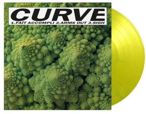 Curve - Fait Accompli (Ltd. Yellow & Translucent in the group VINYL / Bestsellers at Bengans Skivbutik AB (4239821)