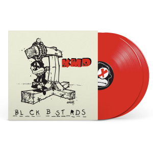 Kmd - Black Bastards (Ltd Red Vinyl) in the group OUR PICKS / Bengans Staff Picks / Handpicked hip-hop through the years at Bengans Skivbutik AB (4240310)