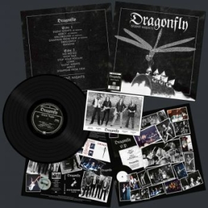 Dragonfly - Silent Nights (Vinyl Lp) in the group VINYL / Hårdrock/ Heavy metal at Bengans Skivbutik AB (4240341)