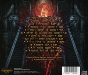 Sweet & Lynch - Heart & Sacrifice in the group CD / Hårdrock at Bengans Skivbutik AB (4240807)