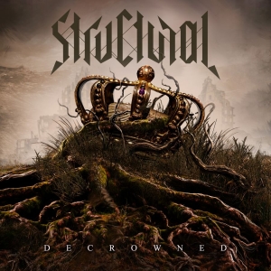 Structural - Decrowned (Black Vinyl Lp) in the group VINYL / Hårdrock at Bengans Skivbutik AB (4240817)
