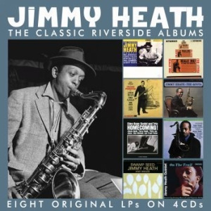 Heath Jimmy - Classic Riverside Albums The (4 Cd) in the group CD / Jazz at Bengans Skivbutik AB (4240819)