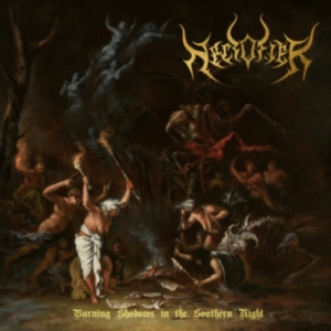 Necrofier - Burning Shadows In The Southern Nig in the group CD / Hårdrock at Bengans Skivbutik AB (4240826)