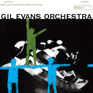 The Gil Evans Orchestra - Great Jazz Standards (Vinyl) in the group VINYL / Jazz/Blues at Bengans Skivbutik AB (4240832)
