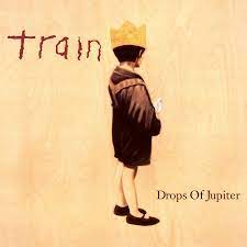 Train - Drops Of Jupiter (Ltd. Red & Black Marbl in the group VINYL / Pop-Rock at Bengans Skivbutik AB (4240846)