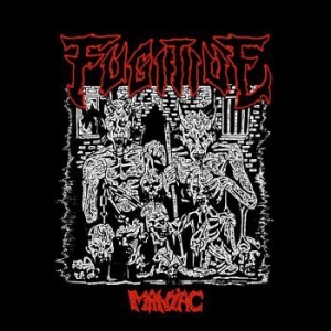 Fugitive - Maniac (Clear W. Splatter Vinyl Lp) in the group VINYL / Hårdrock at Bengans Skivbutik AB (4240938)