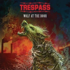 Trespass - Wolf At The Door in the group CD / Hårdrock/ Heavy metal at Bengans Skivbutik AB (4240939)