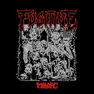 Fugitive - Maniac in the group CD / Hårdrock/ Heavy metal at Bengans Skivbutik AB (4240946)