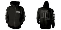 Black Flag - Zip-Hood -  Logo (S) in the group MERCH / Clothing / Hoodies at Bengans Skivbutik AB (4240954)