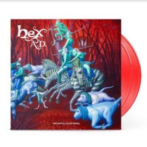 Hex A.D. - Delightful Sharp Edges in the group VINYL / Hårdrock/ Heavy metal at Bengans Skivbutik AB (4241221)