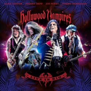 Hollywood Vampires - Live In Rio in the group VINYL / Hårdrock at Bengans Skivbutik AB (4241270)