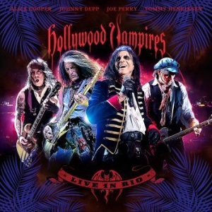 Hollywood Vampires - Live In Rio in the group CD / Hårdrock at Bengans Skivbutik AB (4241278)