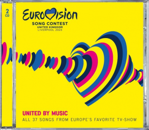 Blandade Artister - Eurovision Song Contest Liverpool 2023 (2CD) i gruppen CD / Pop-Rock hos Bengans Skivbutik AB (4241282)