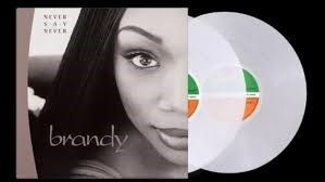 Brandy - Never Say Never in the group VINYL / Pop-Rock,RnB-Soul at Bengans Skivbutik AB (4241285)