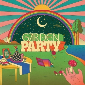 Rose City Band - Garden Party (Col.Vinyl) in the group VINYL / Pop-Rock at Bengans Skivbutik AB (4241525)