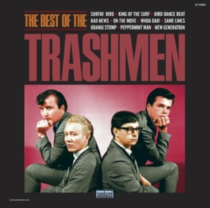 Trashmen The - The Best Of The Trashmen (Clear Ora in the group OTHER / Övrigt /  at Bengans Skivbutik AB (4241529)