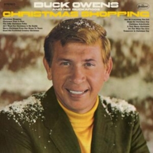 Owens Buck And His Buckaroos - Christmas Shopping (Green Vinyl) in the group OTHER / Övrigt / at Bengans Skivbutik AB (4241530)