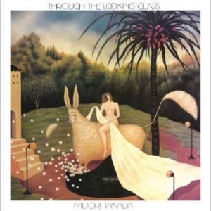 Midori Takada - Through The Looking Glass in the group VINYL / Hårdrock/ Heavy metal at Bengans Skivbutik AB (4241538)