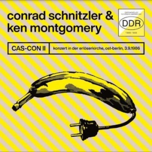 Schnitzler Conrad & Ken Montgomery - Cas-Con Ii - Konzert In Der Erlöser in the group VINYL / Pop at Bengans Skivbutik AB (4241553)