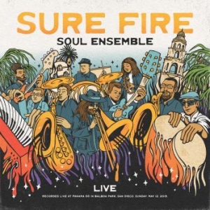 The Sure Fire Soul Ensemble - Live At Panama 66 in the group VINYL / RNB, Disco & Soul at Bengans Skivbutik AB (4241700)