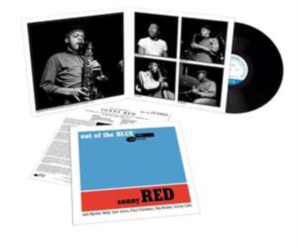 Sonny Red - Out Of The Blue in the group VINYL / Bestsellers at Bengans Skivbutik AB (4241799)