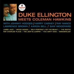 Duke Ellington Coleman Hawkins - Duke Ellington Meets Coleman Hawkin in the group OTHER / -Start Vinyl-N at Bengans Skivbutik AB (4241804)