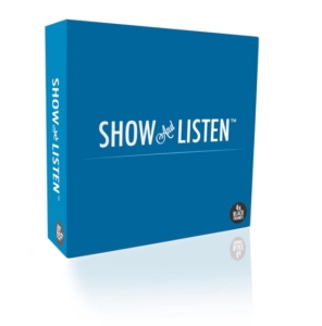 Show And Listen - Black LP Flip Frame 4 Pack in the group Labels /  at Bengans Skivbutik AB (4241823)