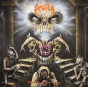 Sinister - Diabolical Summoning (Green W. Spla in the group VINYL / Hårdrock at Bengans Skivbutik AB (4241893)