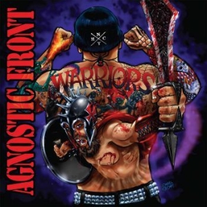 Agnostic Front - Warriors (Purple/Blue Vinyl Lp) in the group VINYL / Rock at Bengans Skivbutik AB (4241920)