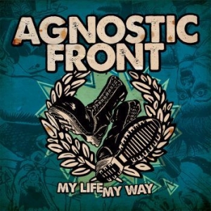 Agnostic Front - My Life My Way (Green/Blue Vinyl Lp in the group VINYL / Rock at Bengans Skivbutik AB (4241923)